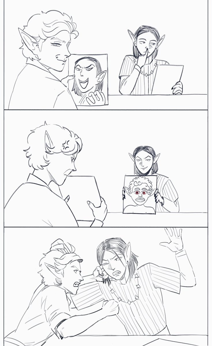 i watched too many draw your partner tiktoks #cazstar