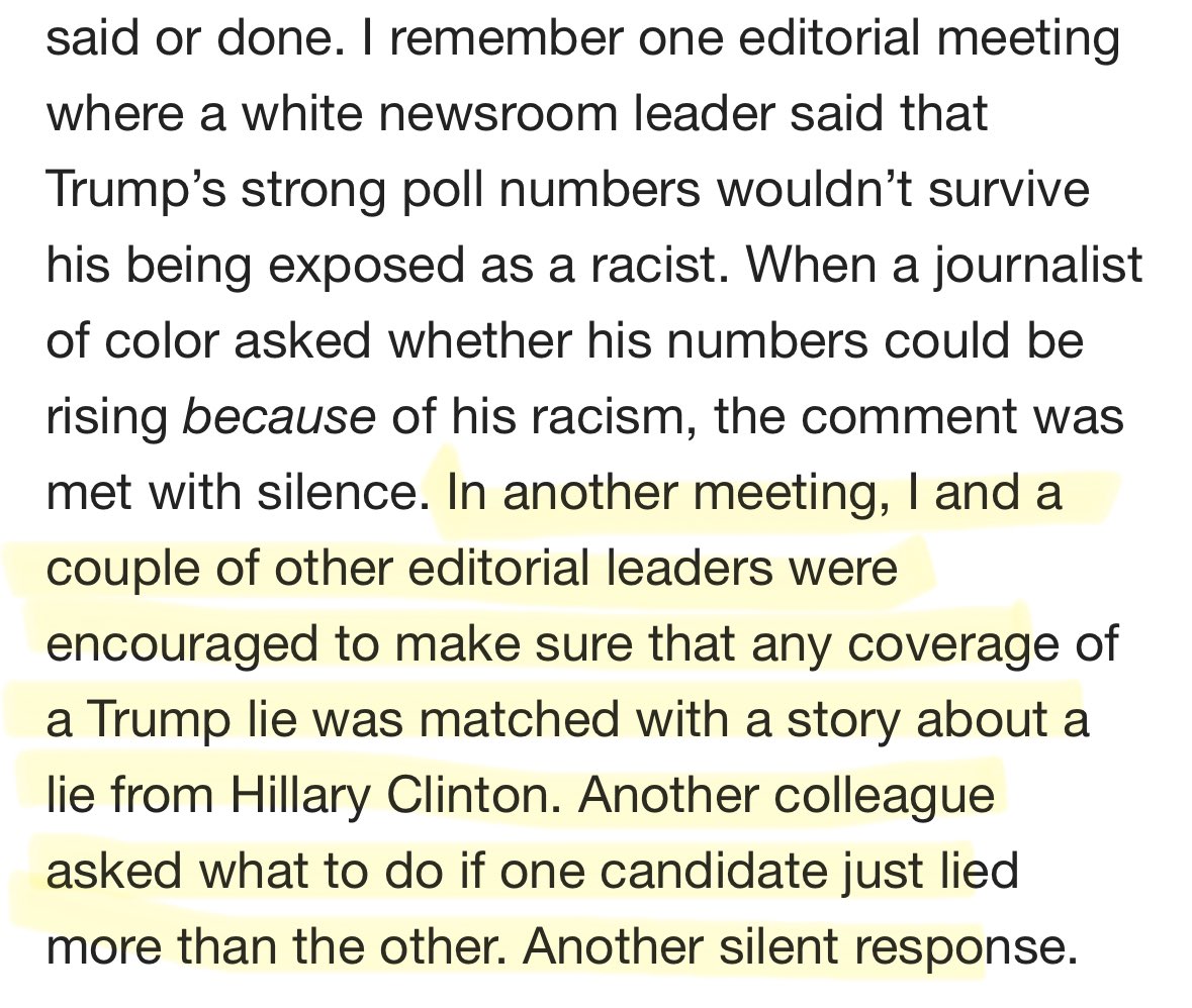 This is the most damning story you'll read about NPR today. But NPR was far from the only mainstream national news org to take this approach during the 2016 election. slate.com/business/2024/…