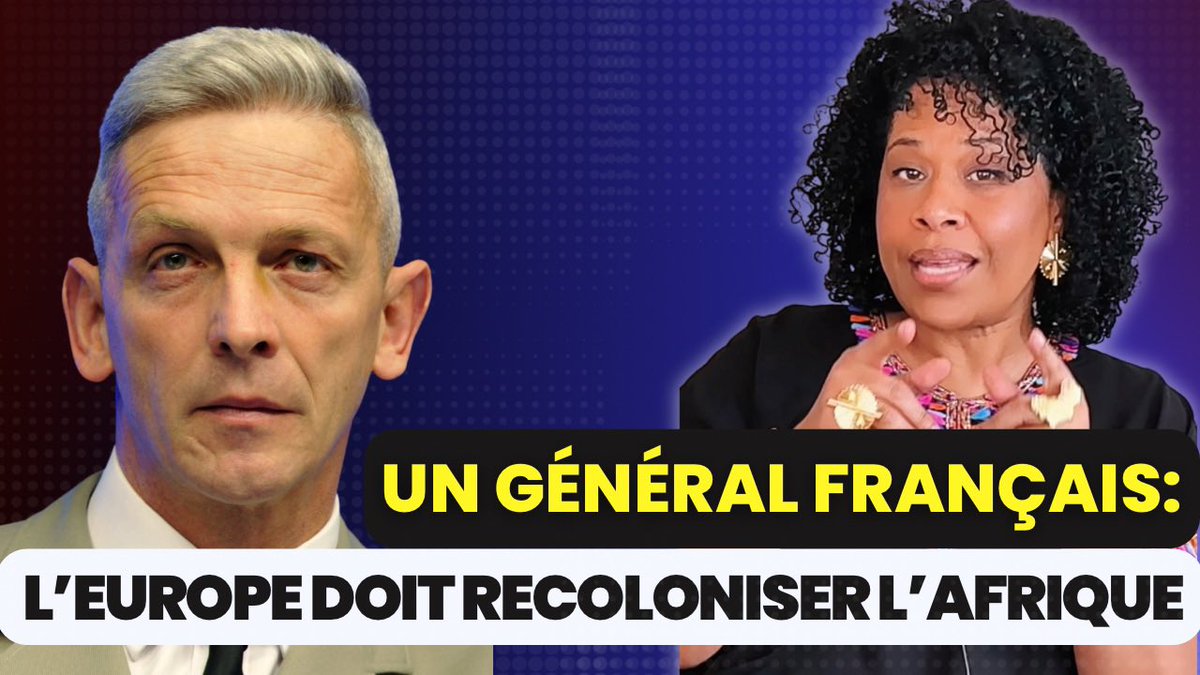 Déclaration de guerre: Mon point de vue sur la recolonisation de l’Afrique annoncée par les Européens 👉🏽youtu.be/LCL6YnLcAD0