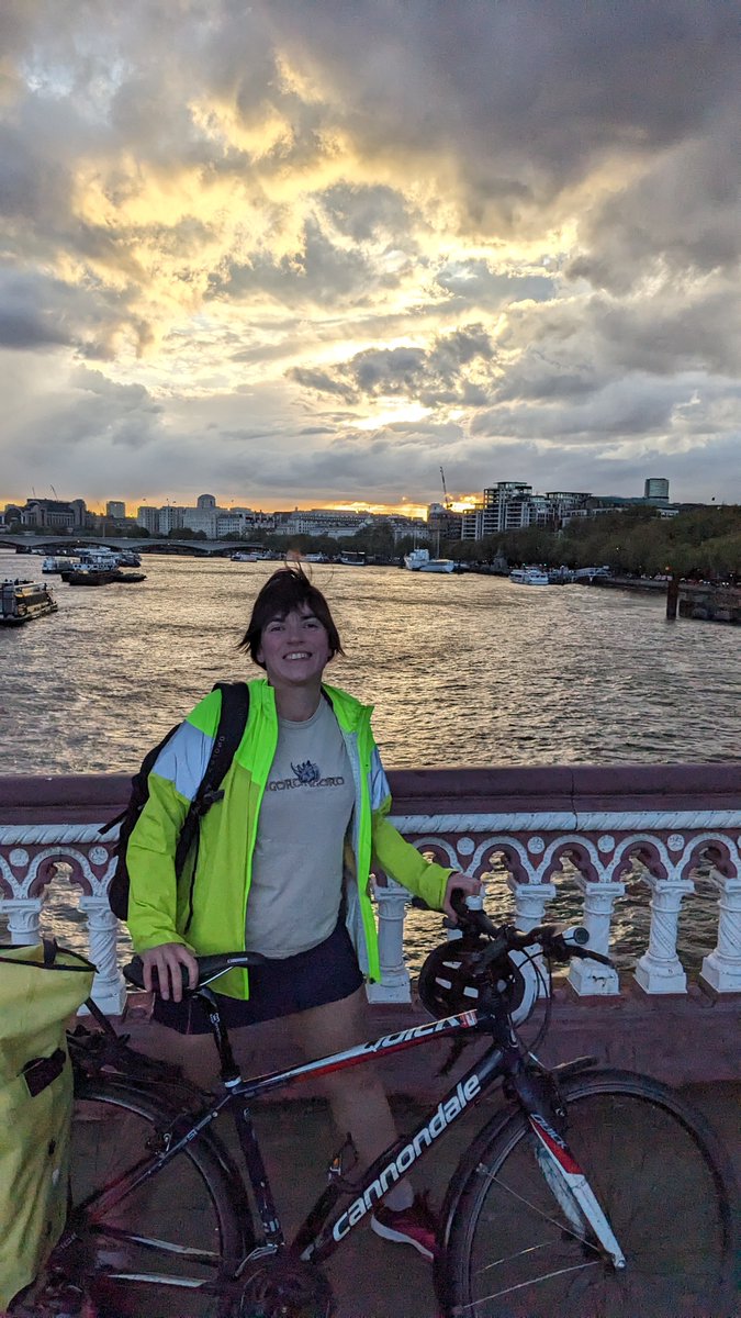 Cycling gives me freedom. It's saved me £150+ per month on my travelcard since 2019. I get to fight the climate crisis. And the views are SICK 😎 Tell London's next Mayor why you love cycling by 2 May #londonlovescycling lcc.org.uk/campaigns/lond…