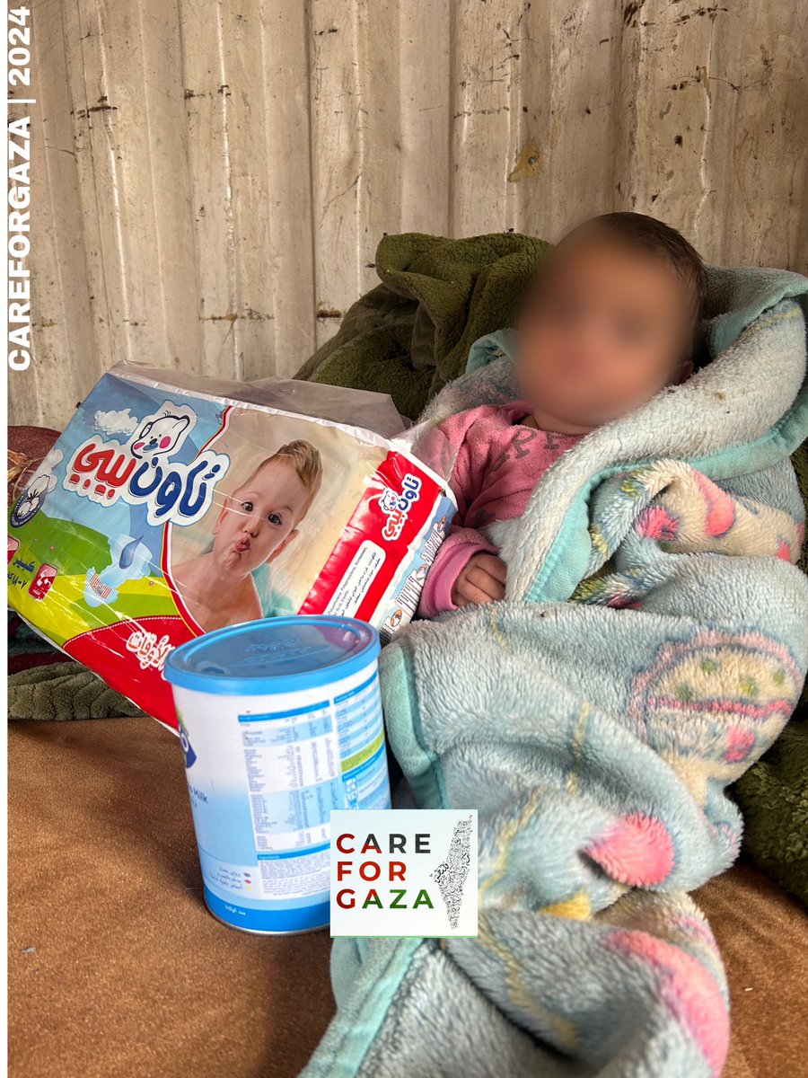 Families with little children and babies have been provided with milk and diapers. We are committed to providing vital support to families who are experiencing displacement and loss. We are grateful for your continued support.