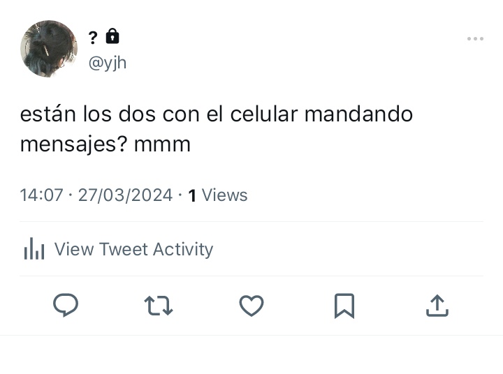 ୨♡୧ au's tweet media