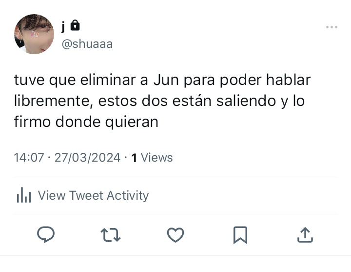 ୨♡୧ au's tweet media