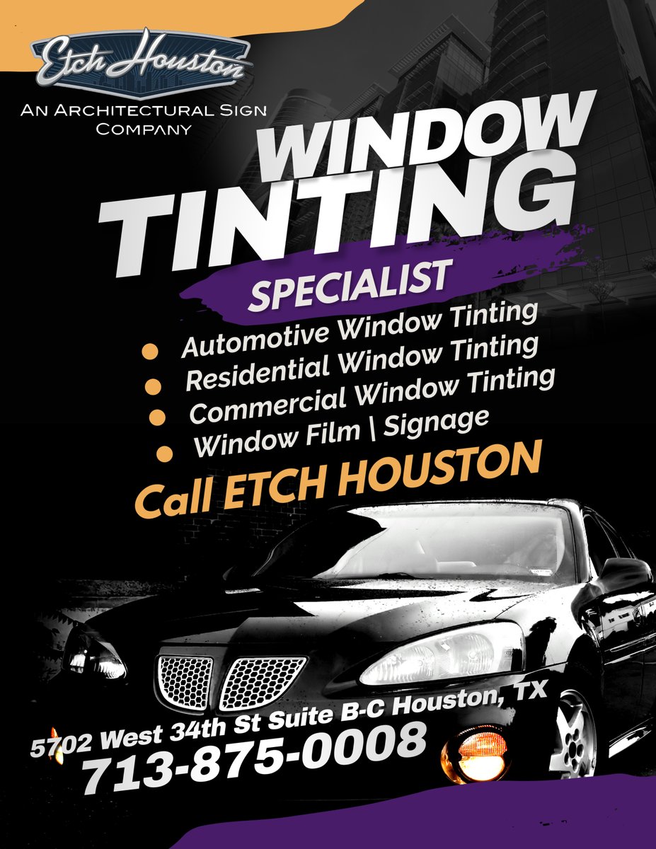 Commercial/Residential Window Tinting will reduce ambient heat and unwanted glares. Window films can help boost productivity by maintaining a cool, well-lit environment.
#windowtint #windowfilm #energy #glares #windowtinting