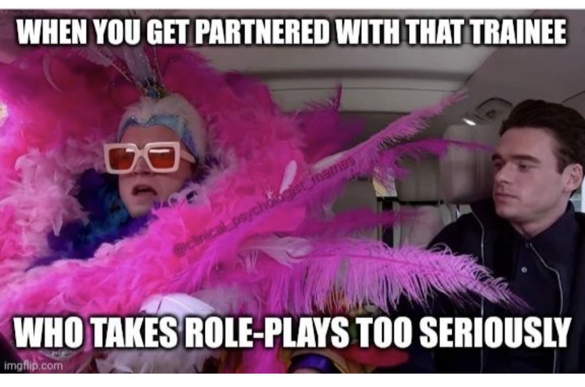 Just been sent this by my friend on <a href="/LancsDClinPsy/">Lancaster DClinPsy</a> - she can’t possibly mean me 😋