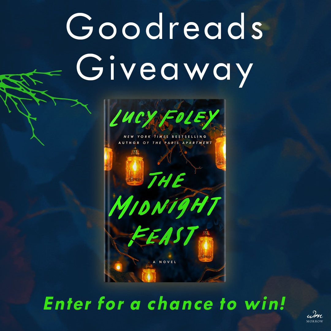 Enter for your chance to win @lucyfoleytweets' deliciously twisty new locked room murder mystery THE MIDNIGHT FEAST. Enter here: bit.ly/3VZtpOo