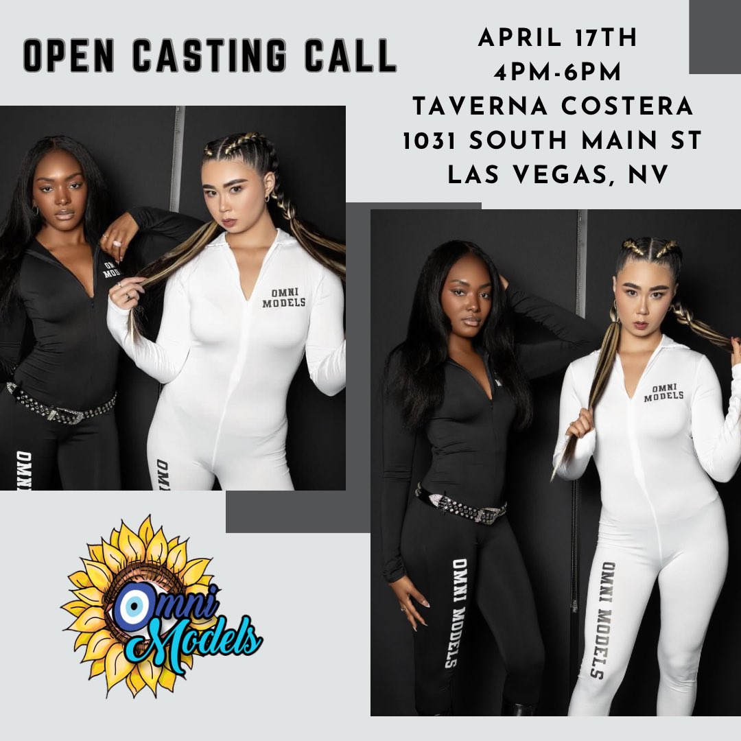 Wow I’ve been so busy I forgot I have a casting call tomorrow! & I’ve been reposting it, how I missed that is so crazy lol time to prepare, I’m excited!! #OmniModels