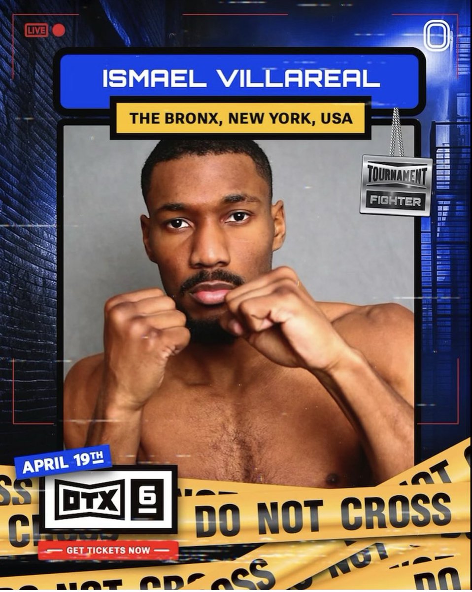 Ismael Villarreal vs Brandon Adams Round 1 of @overtime 154 lb Tournament 🥊 🥊 Live on @DAZNBoxing This Friday Night 🥊 🥊