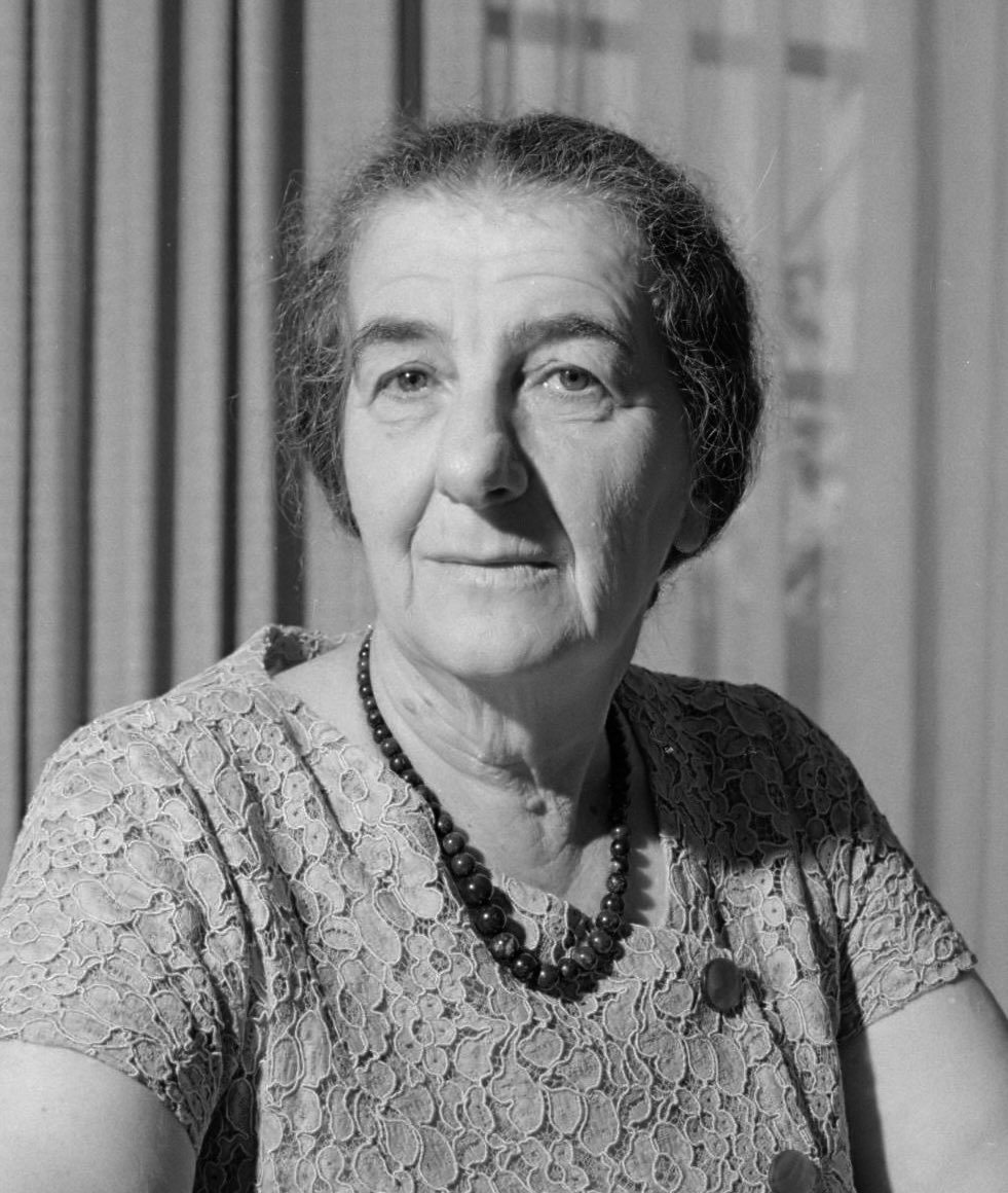 StandWithCoin's tweet image. “If Israel's enemies put down their weapons, there will be no more war. If Israel put down its weapons, there will be no more Israel”

- Golda Meir, the first female prime minister of Israel (first female head of government in the Middle East)