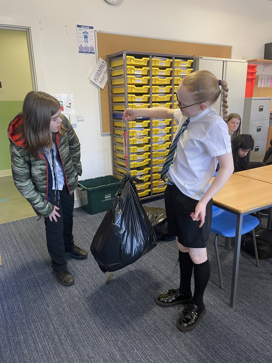 #SpringCleanScotland <a href="/Grove_Academy/">Grove Academy</a> Eco Group clearing a local spot where littering occurs. 2kg of waste collected this time.