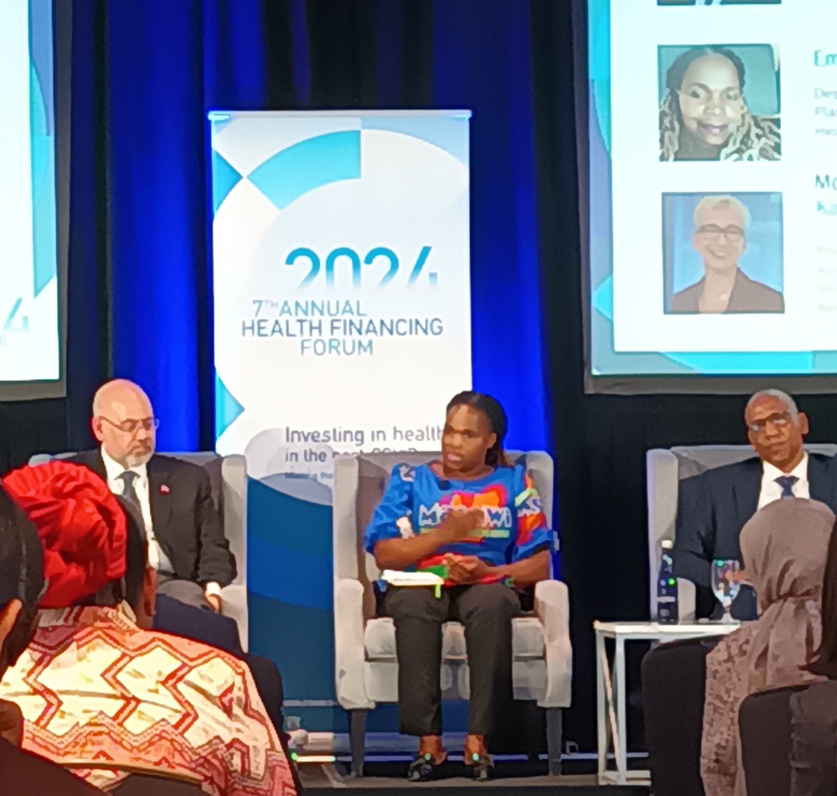 Emily Chirwa, MoH Malawi: with 55% of health expenditure coming from external partners, mutual accountability is key to shifting spending into priority programmes. #OnePlan approach is helping drive #transparency and #alignment