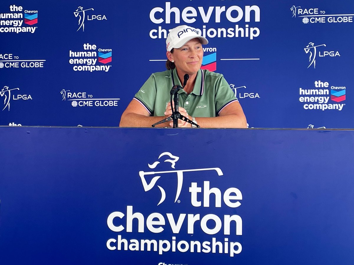 Angela Stanford is making her 98th consecutive major start this week with a goal of making it to 100, which would be a first on the LPGA. She won't say if she will walk away if she reaches her goal, but says when it comes to retirement 'when you know, you know.'