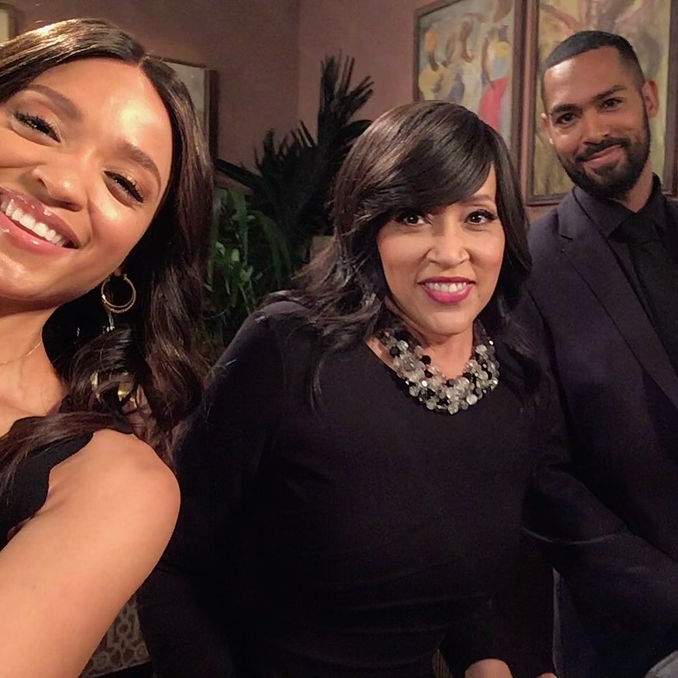 ❤️❤️❤️ #Elani #Days 

(From Jackée's instagram)