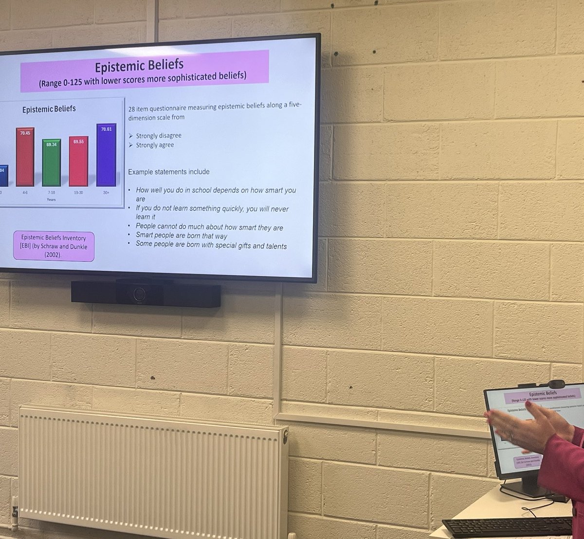 Great to get an opportunity to present some preliminary findings from my study this evening. Thanks @edtechne for providing the space for supportive engaging discussions and feedback.
