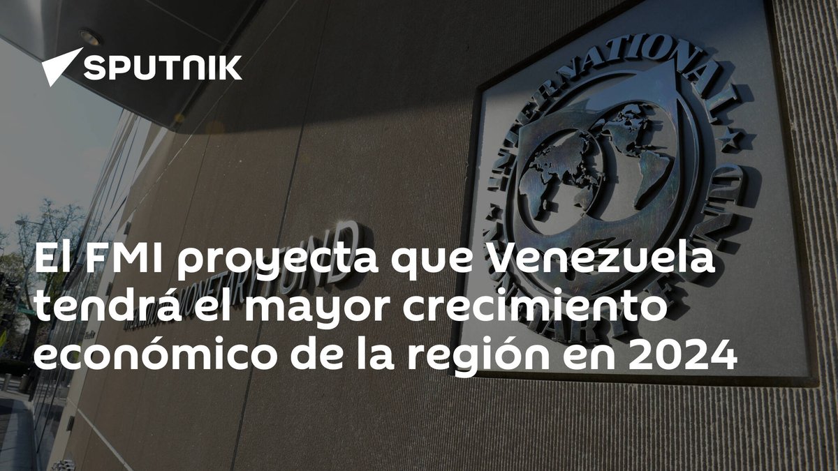 Si el FMI dice eso de Venezuela, es porque la vamos a sacar de jonrón!