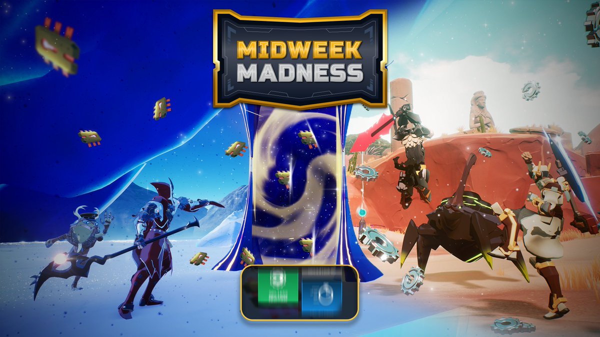 ⚙️🤯Midweek Madness #2🤯⚙️ 📅 Starting now and ending on 4.18.24, at 23:59 UTC. ⭐ Cheaper Portal Bonus Rolls, More Bonus Roll slots, and more Leaderboard Points! More info: discord.com/channels/66634…