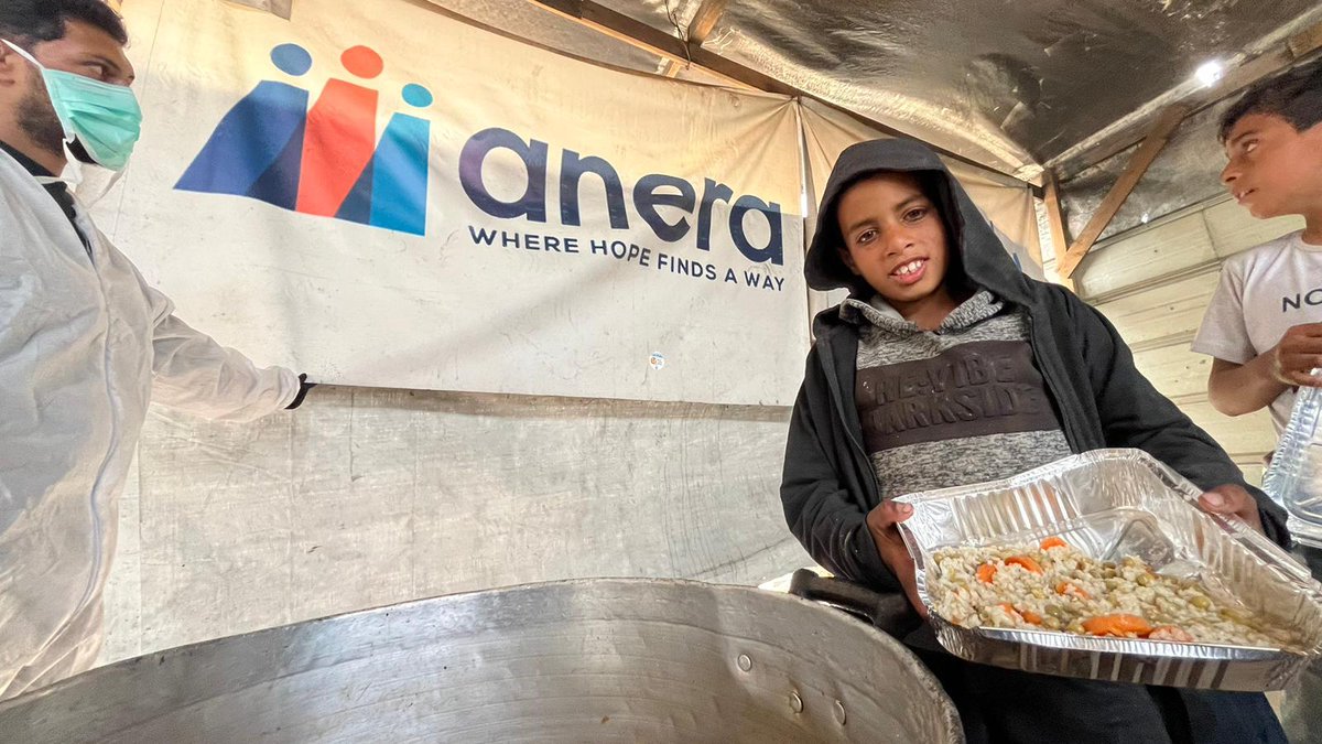 We were able to serve millions of meals this #Ramadan with your help! 🥘 In #Gaza, we served three million meals. 🥘 In #Lebanon, we provided over 10,000 families with food assistance. 🥘 In #Jordan, thousands of meals were distributed throughout five governorates.