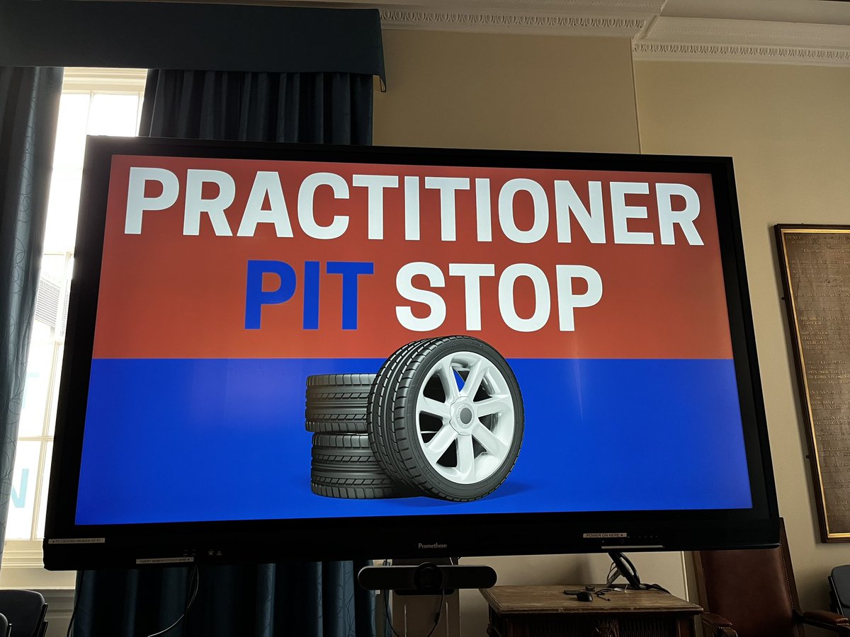 This morning we hosted our first Practitioner Pit Stop for our Advanced &amp; Enhanced Teams 🛞 Flexible drop in session. Chance to check their compliancy, contribute to our strategy &amp; access to senior team over breakfast 🩺🏥 🌈
<a href="/NGH_ACPs/">NGH ACPs</a> @NereaOdongoNGH <a href="/ro_harvey12/">Rowena Harvey💙 RGN, RSCN, SCPHN(HV)</a> <a href="/JoSmithngh/">Jo Smith</a>