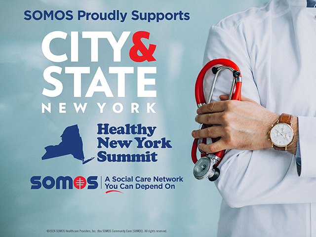 #sponsored

Join us at the #HealthyNYSummit on April 18th, featuring keynote remarks by @SOMOSCare's leaders! Find out more & register here: bit.ly/3Up5tmO

#somoscare #somoshealth #SocialCare #valuebasedpayment