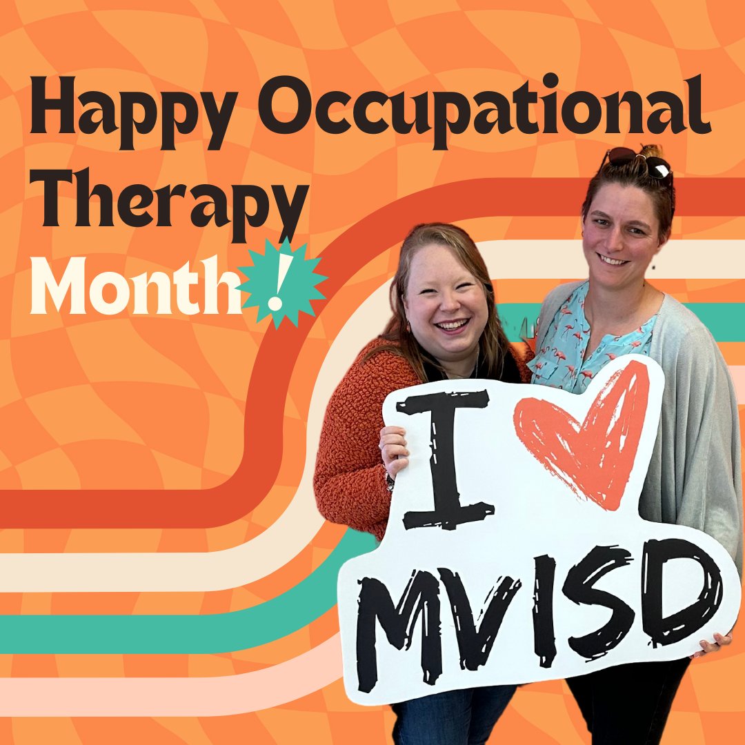 Celebrating the stars behind our students' breakthroughs! Happy Occupational Therapy Month! 💫 🙌 🎉 Guiding edges, pushing boundaries, and making a world of difference in special education programs, here's to our School-Based Occupational Therapists at MVISD. 🤗💡