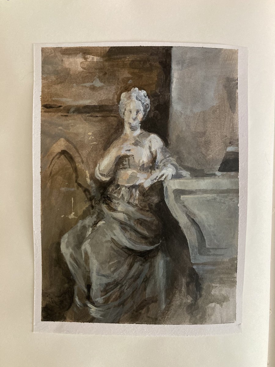 cwillustrator's tweet photo. Acrylic study - @Bev_Minster 

#painting #statue #beverleyeastyorkshire #Beverley #beverleyminster #acrylicpainting #sketch #sketchbook #sketchbookart https://t.co/Qf6ZoBdi0L