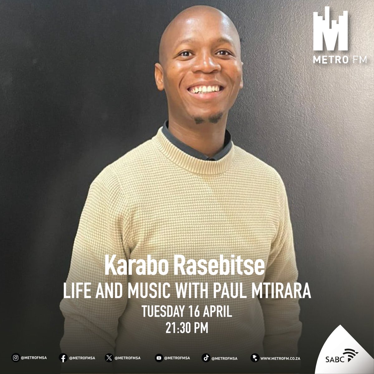 METROFMSA's tweet photo. We chat to Counselling Psychologist, Karabo Rasebitse about age gap relationships: is age really just a number? #LifeAndMusic #RelationshipTuesday https://t.co/FaoxWaloIQ