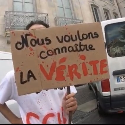 RDV demain 17/04/2024 devant le tribunal de Besançon pour soutenir la famille de #Seif
#justicepourseif
#Besancon