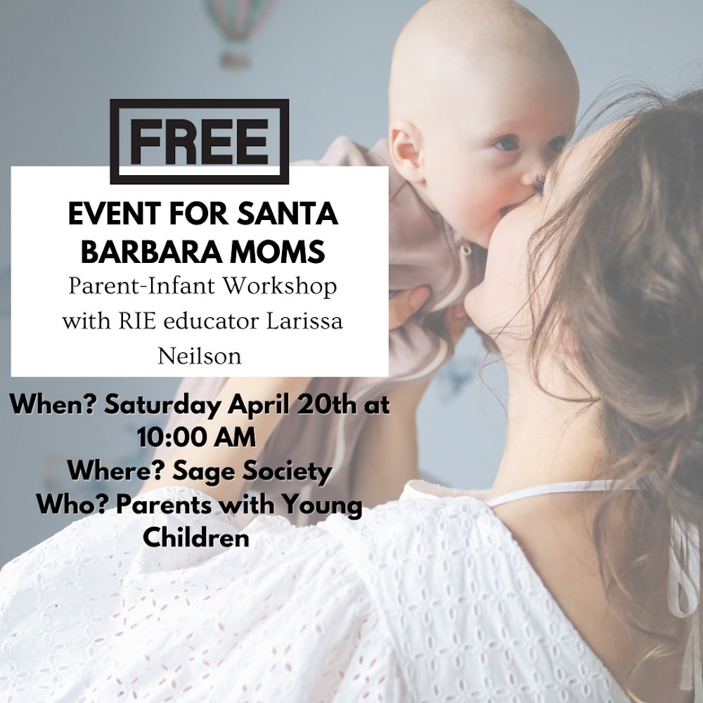 📣 FREE EVENT FOR SB 📣
Geared towards parents with children under 3!
Head to calendar to RSVP — sagesocietyfitness.com/schedule 

See you there! 

#santabarbara #parentswithbabies #momandbaby #freeevent