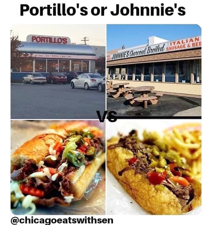 Which Italian Beef do you prefer? #ChicagoHistory 👈