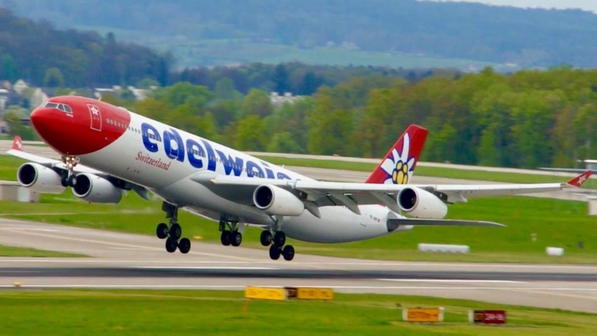 #A340 Non Type Rated First Officers @edelweiss_air Switzerland #jobs buff.ly/4aylsUQ