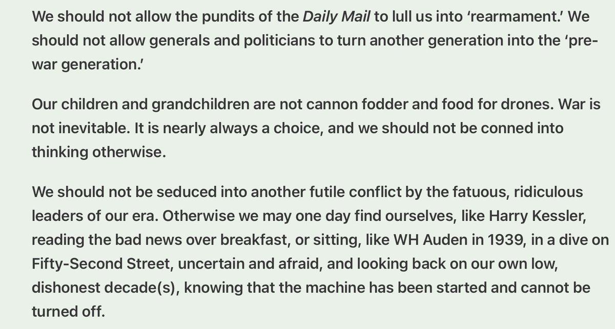 Another reminder to read my piece about the potentially catastrophic consequences of Israel and Iran’s deadly game of chicken: open.substack.com/pub/mattcarr/p… #IranAttackIsrael #IranIsraelConflict #WorldWarIII