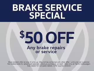 Attention to detail matters!🔍

The meticulous care our factory-trained team provides will keep your #Volkswagen safe on the road and performing at its peak.

Book your brake service now and save $50! (Conditions apply) Learn more: bit.ly/3UeMT0f
#VWQuality #BrakeService