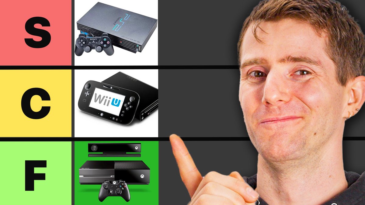 NEW VIDEO!!: Fanboys will HATE my Console Tier List youtu.be/SKIXCPn2xB0