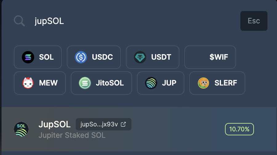 JupiterExchange's tweet photo. Announcing JupSOL – the highest yield LST on Solana, with trustless delegation to Jupiter’s Validator.
This validator has 0% fees and 100% MEV kickback and currently has an additional 100K SOL delegated to increase the yield on JupSOL. 

This will likely make JupSOL the highest yielding LST right now across all of Solana, until the APY normalizes and JupSOL completes it's bootstrapping phase. 

This enhanced APY will begin at the next Solana epoch, which you can view at https://t.co/tJa7rexdUW.

This validator is a crucial part of our plan to help our users land transactions better on Jupiter. More stake on this validator will allow Jupiter to send more transactions and reduce transactions affected by congestion.

This validator is run by @triton_one, and we’re very grateful to have their expertise in ensuring the validator is world-class. 

JupSOL is also powered by @sanctumso, allowing users to swap for and out of JupSOL while plugging into deep liquidity on Sanctum’s router.

Read more about how JupSOL works, written by @soleconomist from the Sanctum team: 

https://t.co/FDyTovxHUO

If you are a member of the Jupiverse community, holding JupSOL helps you and your fellow Catdets land more transactions using Jupiter!

https://t.co/ICBMsLaMzF

Also, what is wonderland?