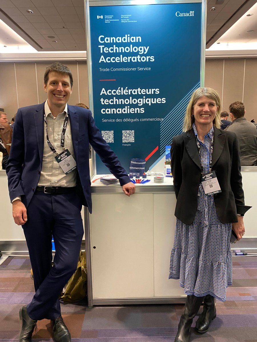 Join us at #InnovateWest2024! Discover how our accelerator programs are shaping the future of tech entrepreneurship. Visit Booth A1 to learn how we're empowering startups to thrive. See you there! #AccelerateTech #StartupLife