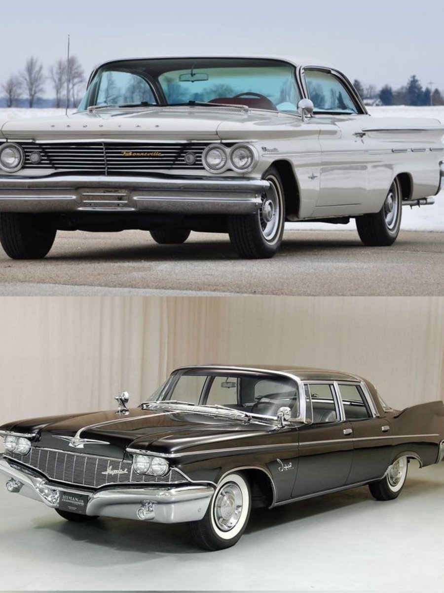 Top - 60 Bonneville or Bottom - 60 Imperial Top or Bottom 🤔?