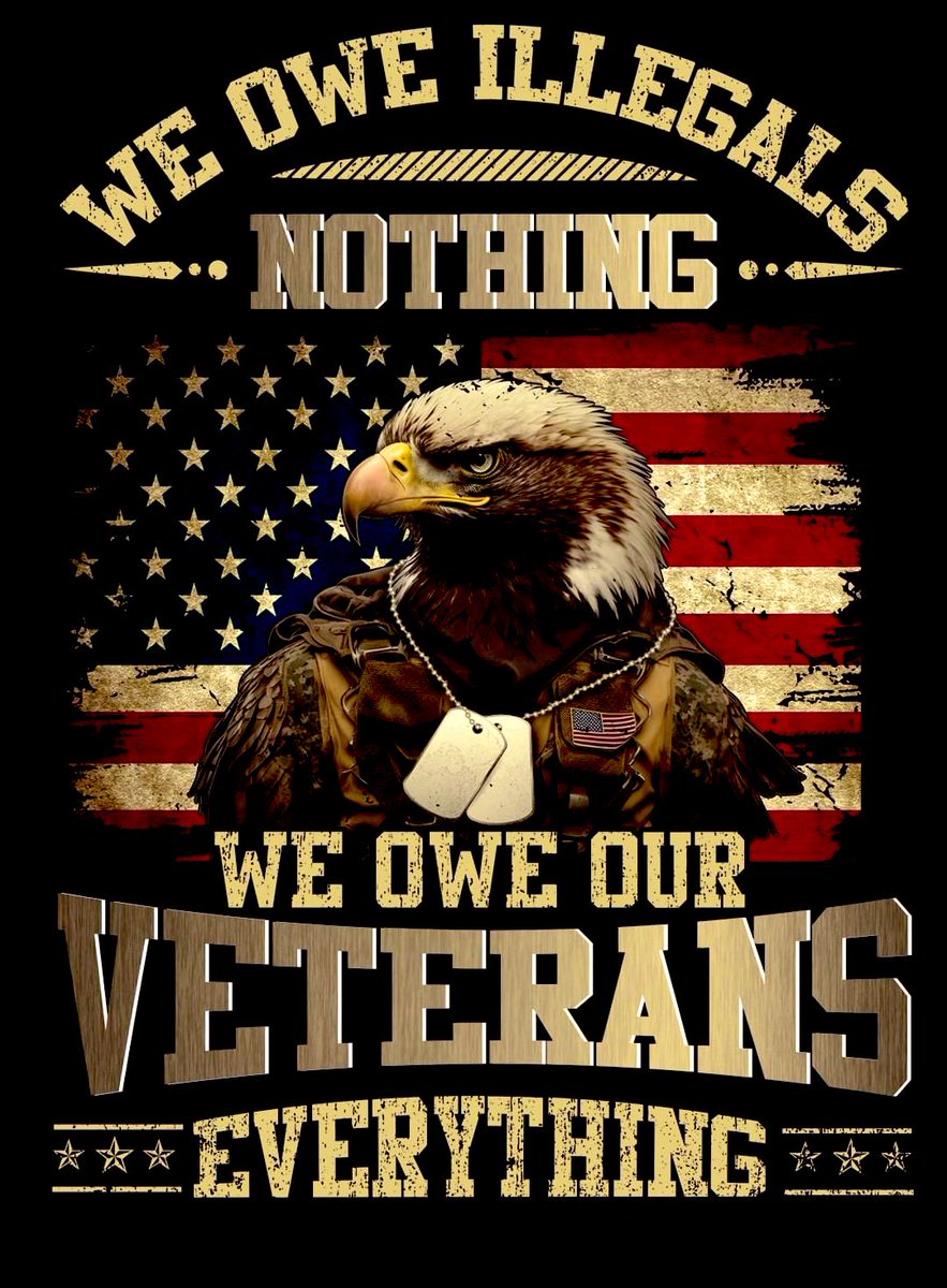 WE OWE OUR VETERANS EVERYTHING! 🇺🇸🫡