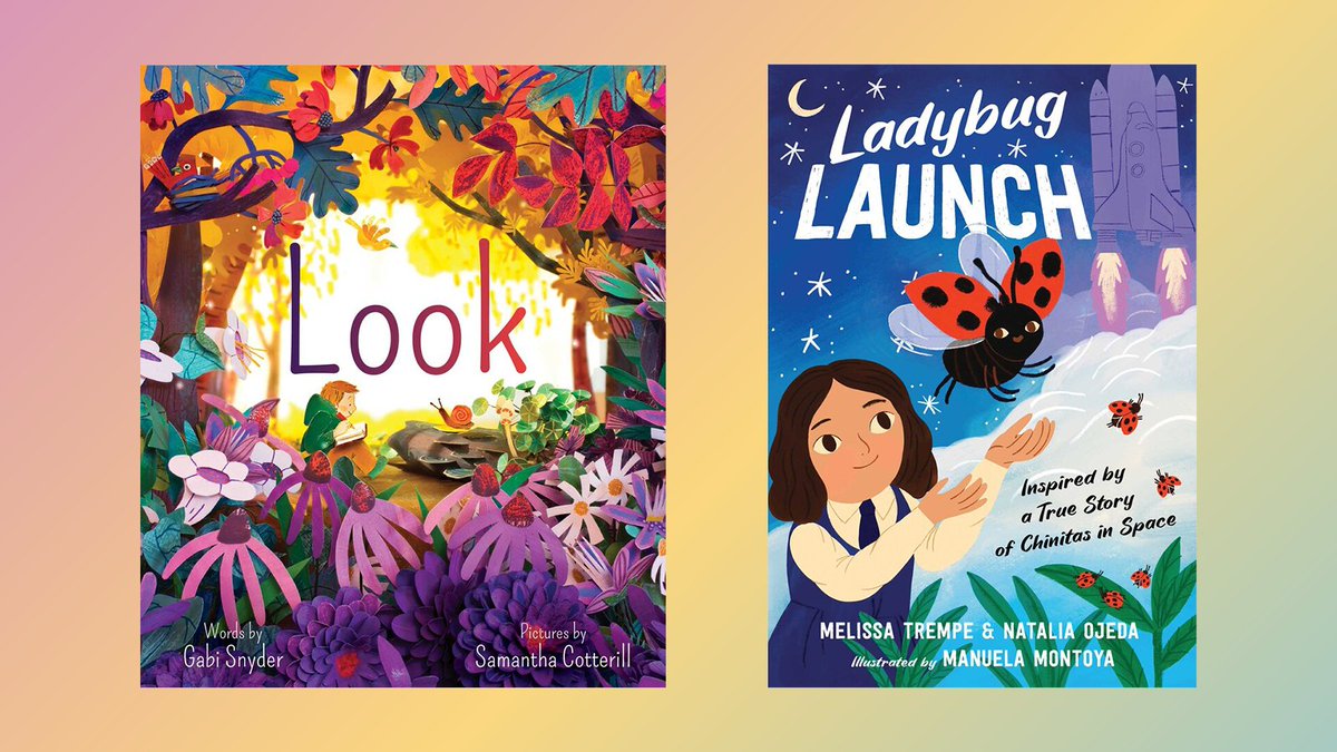 Happy #BookBirthday to these new picture books! 

Authors/illustrators:
@Gabi_A_Snyder 
@melissa_trempe