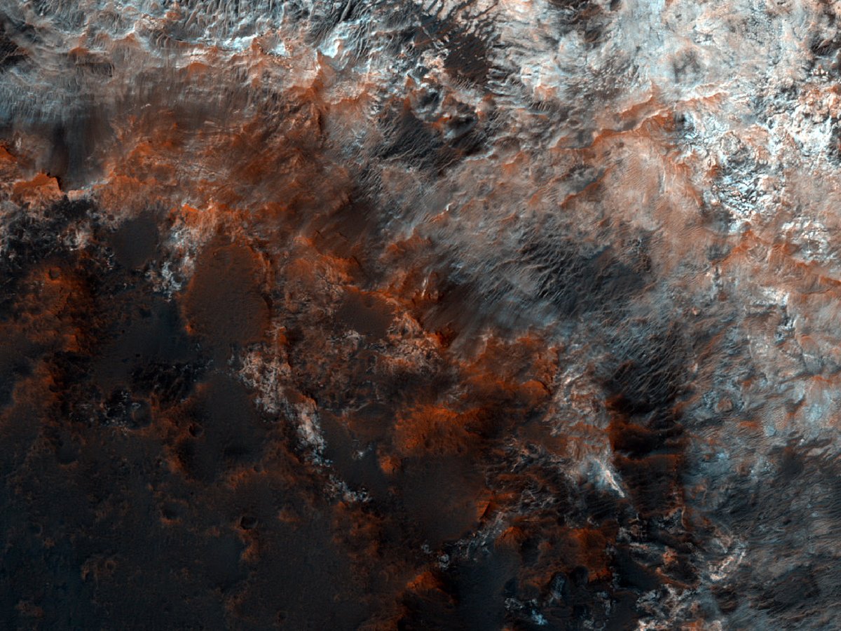 HiRISERussian's tweet photo. HiPOD: Возможное место посадки миссии ExoMars в долине Mawrth Vallis

Идентификатор: ESP_051786_2025
Дата съемки: 13 августа 2017
Высота: 284 км

https://t.co/QBQVEEi1uz
NASA/JPL-Caltech/UArizona
#Марс #НАСА #астрономия #русский https://t.co/qEGx86K1ly