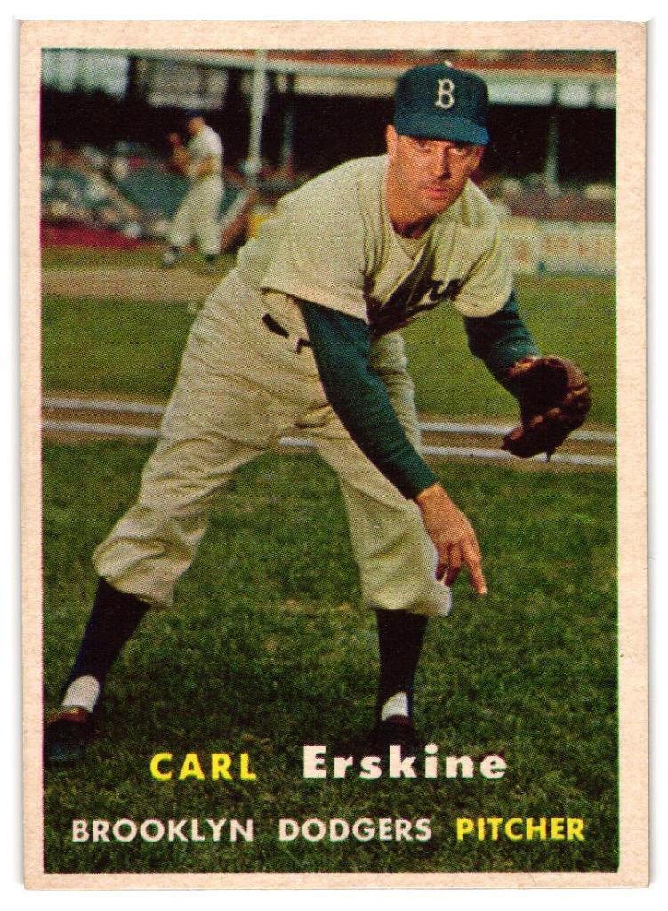 Carl Erskine, the last remaining member of the Brooklyn Dodgers' 'Boys of Summer', died today at 97. From 1948-1959, he helped the Dodgers win 5 pennants and threw 2 no-hitters.

He then worked for 4 decades as an ambassador for the #SpecialOlympics after his son, Jimmy, was born…
