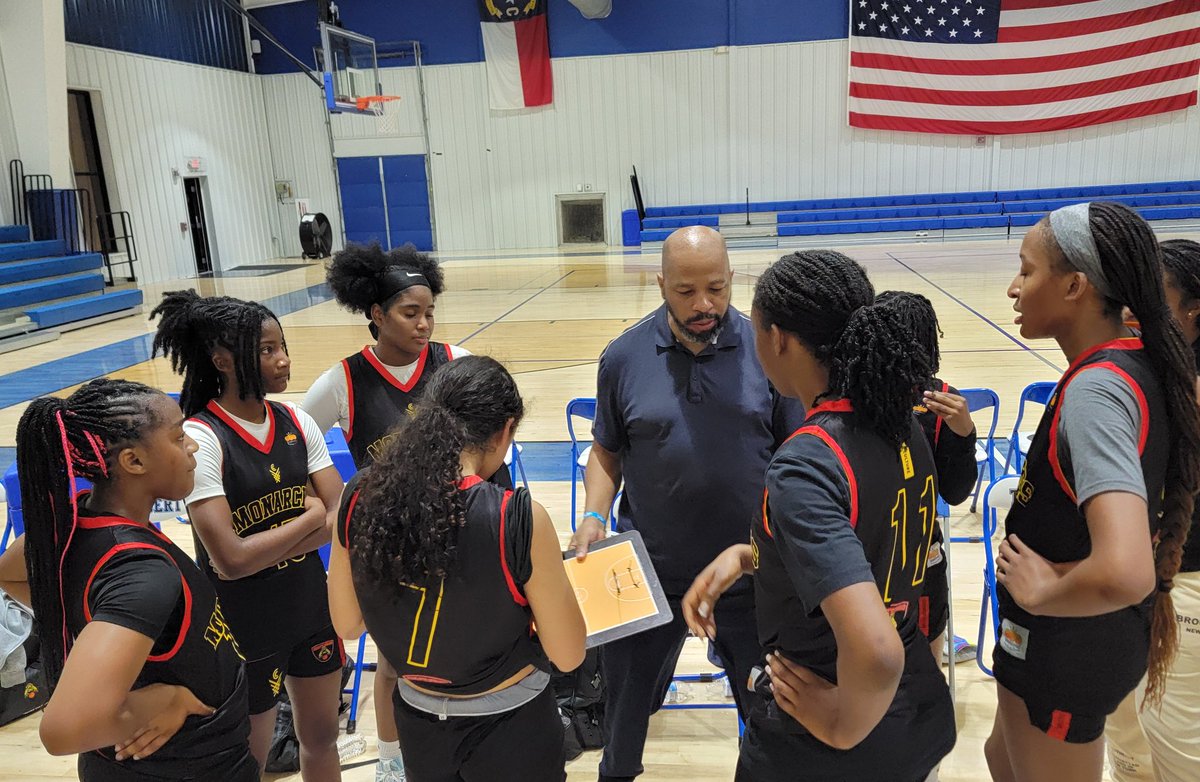 🏀 #CGHRMedia

#CGHRSpringKickoff

#SpringKickoff

FINAL
4/13/2024 - 8 15 PM

COURT 1

@cltldymon_inc 17U - 52
VS
@abclightbball Select - 23

#Monarchs
Zahnia Long - 16 Pts (4-3Ptrs)

@DevinLong0 - 15 Pts

#ABC
Naydia Shaw - 9 Pts

Sarah Grace Furst - 9 Pts

#NCBallers