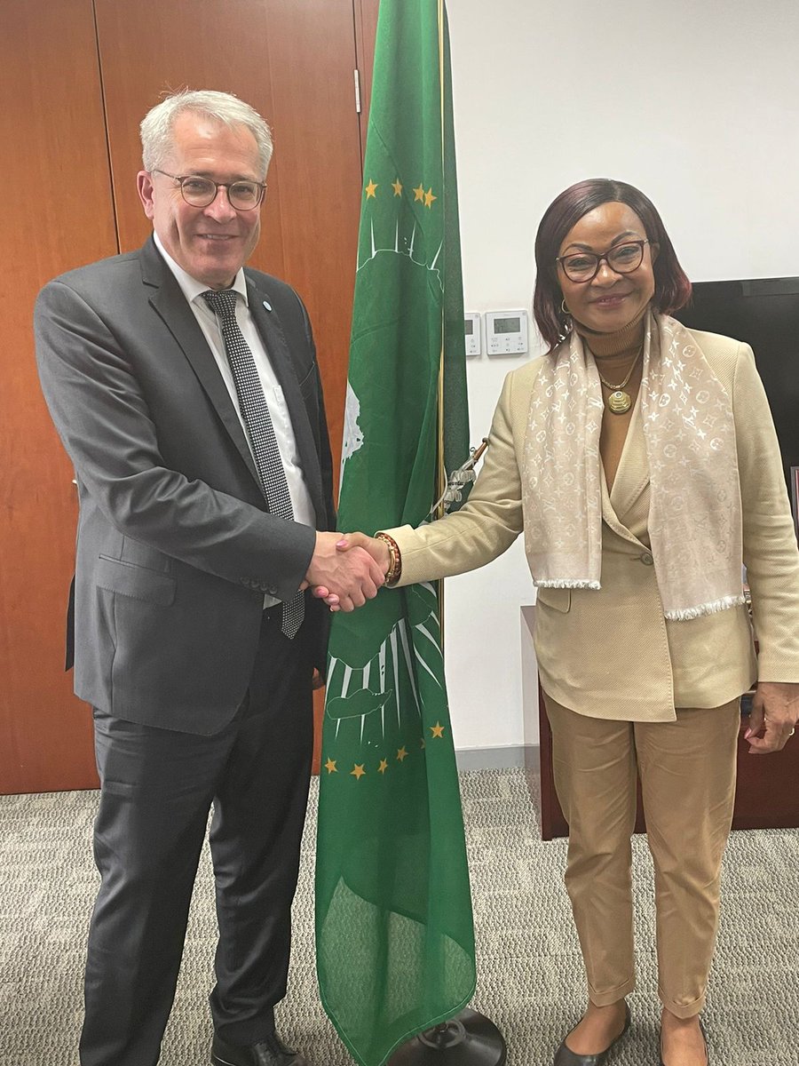 Amb. Josefa Sacko tweet media