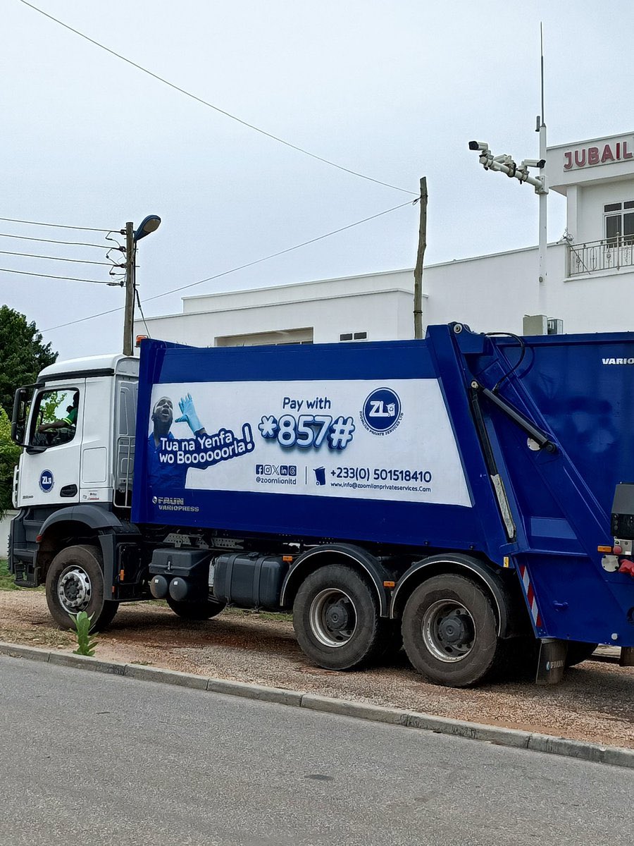 'Revolutionize waste management with *857#! Zoomlion Ghana Limited puts the power in your hands to pay for waste collection seamlessly. Together, let's build a cleaner future for Ghana. #GetABin #Zoomlion'

Visca Barca Barcelona #FCBPSG 
Mbappe