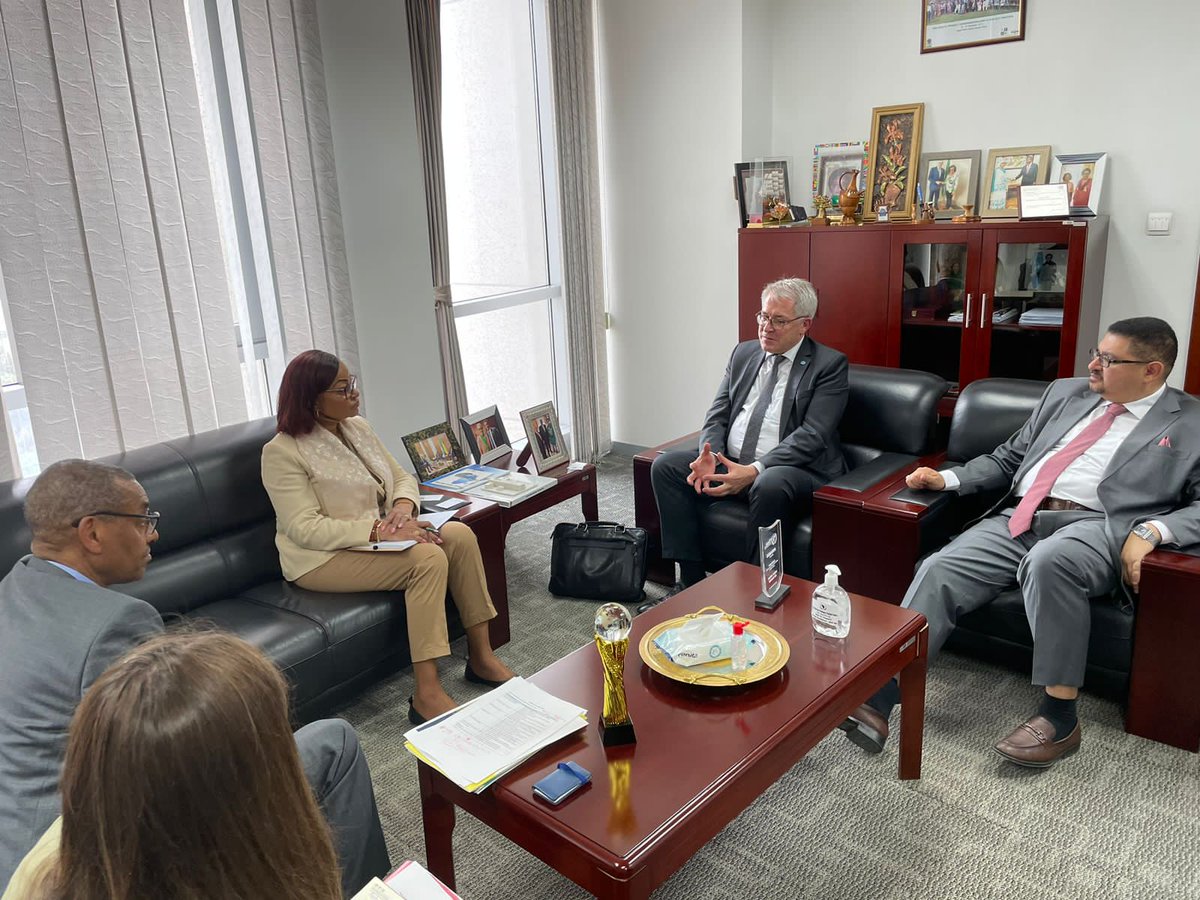 Amb. Josefa Sacko tweet media