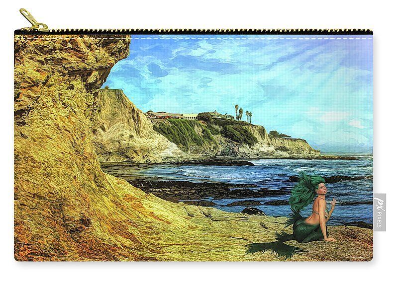 Calling to the #Ocean #pouch Available in 3 sizes #makeup #travelbag #purse #organizer #beach #travel #vacation #giftideas #BuyIntoArt 
Available here ---> buff.ly/441dl0H