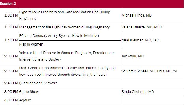 Register today for the ❤️Heart of a Woman Conference 2024 on 📅 Saturday 4/27! 
💥Free virtual registration
💥Free in-person registration for students &amp; trainees using code HOW24 
Mentorship &amp; networking reception to follow at 4 PM!

learn.houstonmethodist.org/cardiovascular…
#Cardiotwitter #ACCWIC