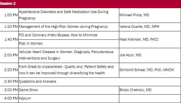 Register today for the ❤️Heart of a Woman Conference 2024 on 📅 Saturday 4/27! 💥Free virtual registration 💥Free in-person registration for students & trainees using code HOW24 Mentorship & networking reception to follow at 4 PM! learn.houstonmethodist.org/cardiovascular… #Cardiotwitter #ACCWIC