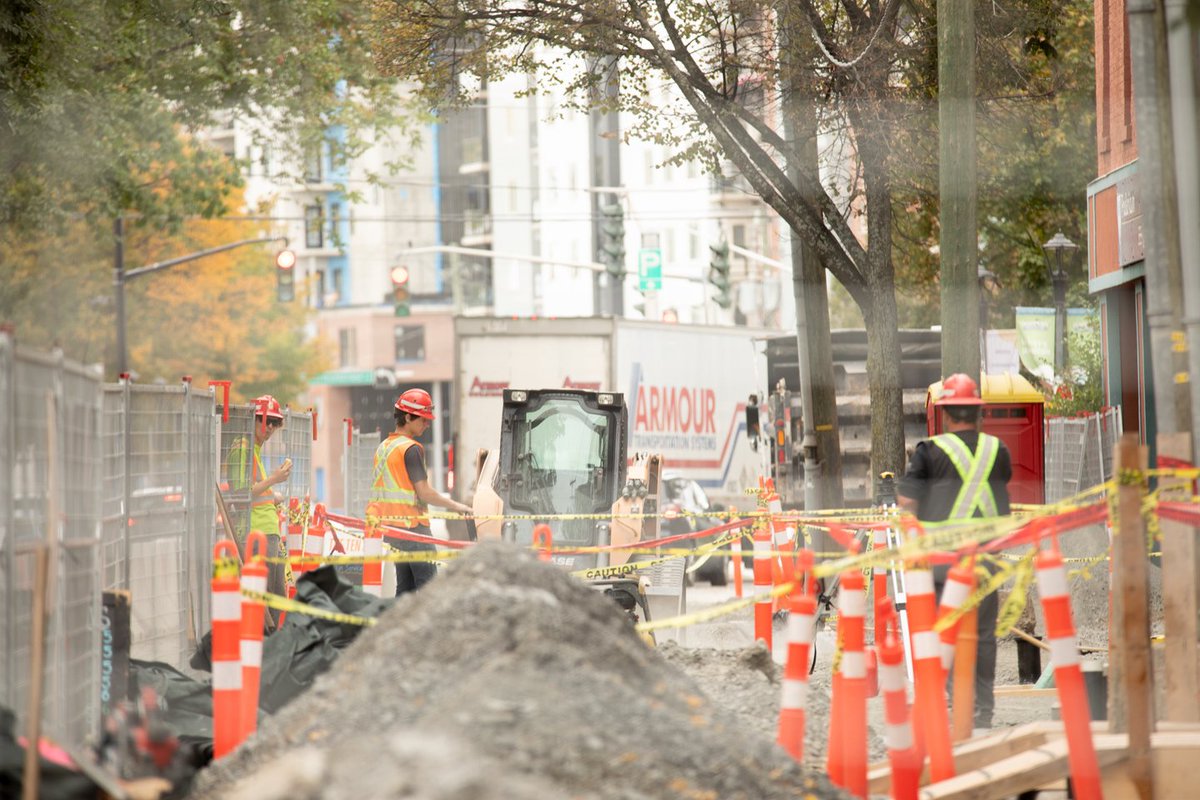 CityFredGov's tweet image. Curious about what construction work the City has planned for 2024? We’ve announced our major roadwork for this year and you can find the details here: ow.ly/Uqz650RhyaZ
PS: Watch this space – we’ll be back with your favorite Friday construction updates soon!