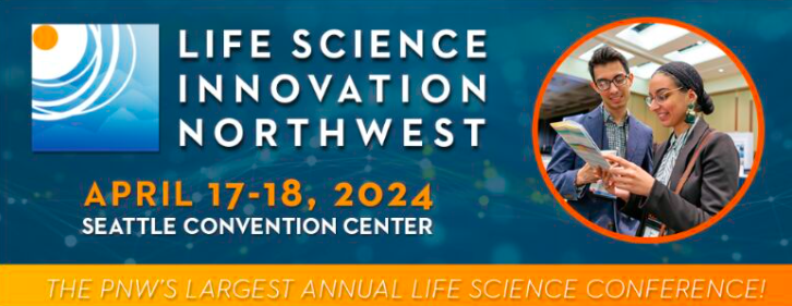 Join us at @LifeScienceWA's #LSINW24 event, April 17-18!

Booth #403 👋

CTO @ScottThielman intros '#AI in #Biotech: New Frontiers in #DrugDiscovery' on 4/17.

Session details:
🗓 4/17
🕞 3:30 PM
📍@SeaConvCenter
🎟 lnkd.in/gjxYR5nq