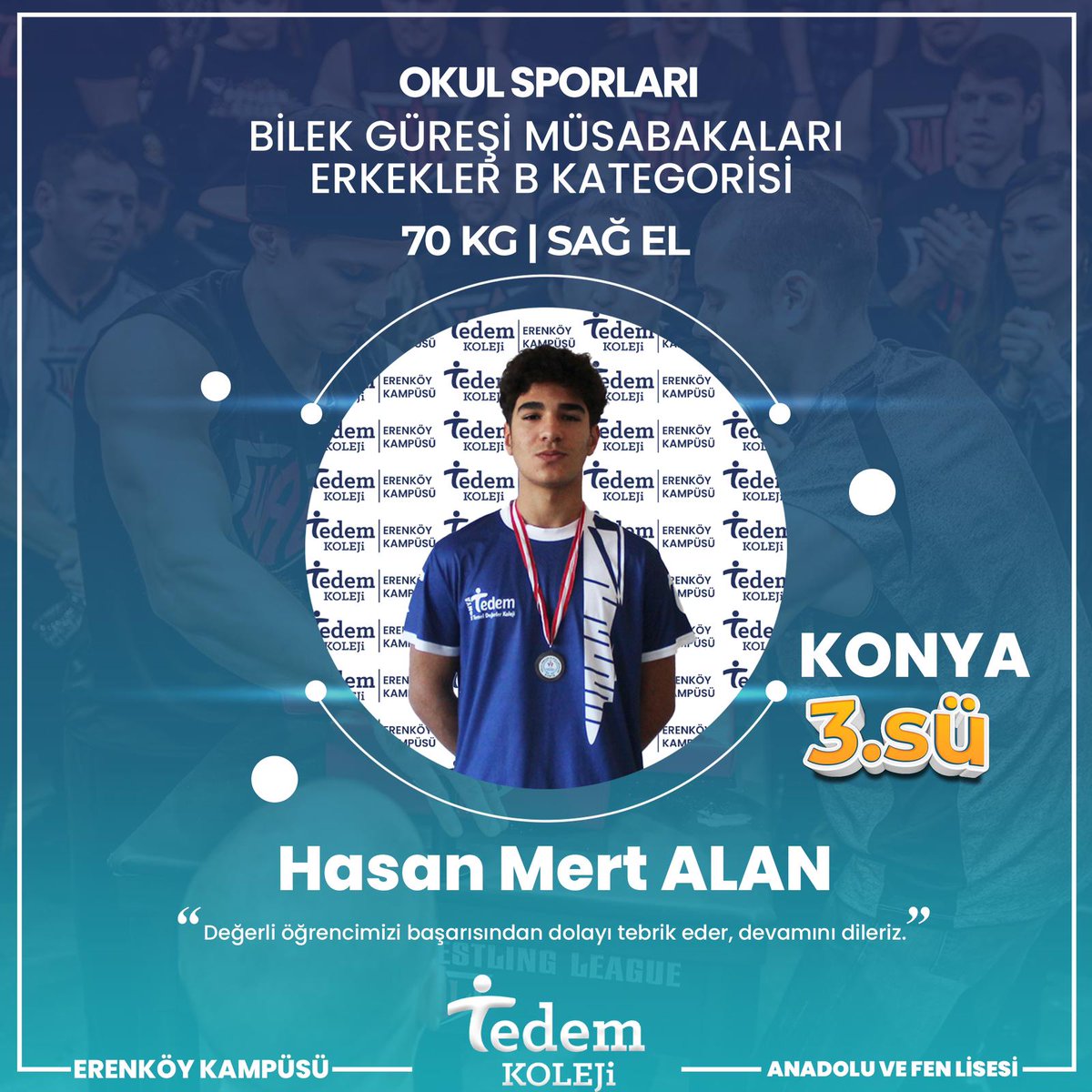 Tedem Koleji (@konyatedem) on Twitter photo 